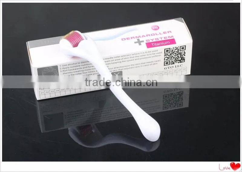 wholesale microneedling dermaroller manufacturer 540 needles derma roller