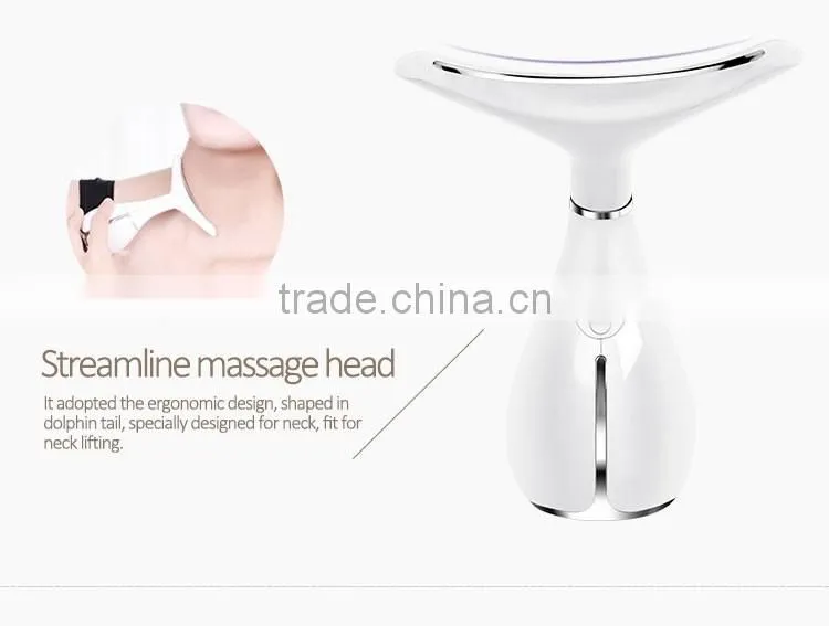 2016 beauty rf slimming machine neck beauty massager for neck wrinkle removing