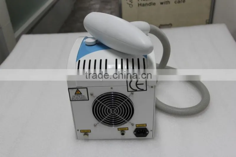 2016 Hottest Home Laser tattoo removal q switch nd yag laser-vascular