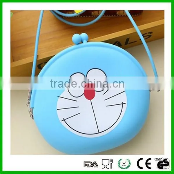 Factory silicone bag handbags/women silicone bag