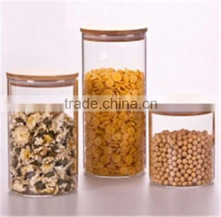 Hot Selling Wholesale Household Kitchen Variety Glass Candy Coffee Tea Pot