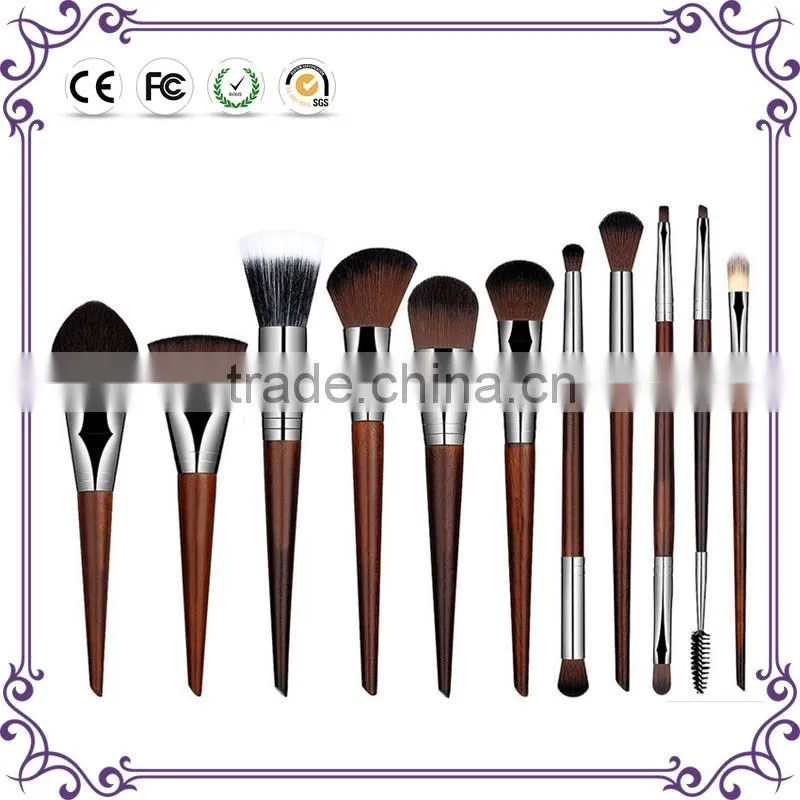 Free sample Beauty skin care Unicorn makeup brushes set kit face brush with travelling bag