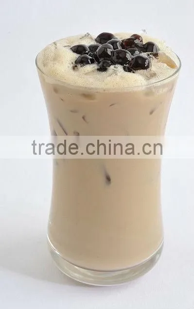 Coffee black tea bubble tea,milk tea