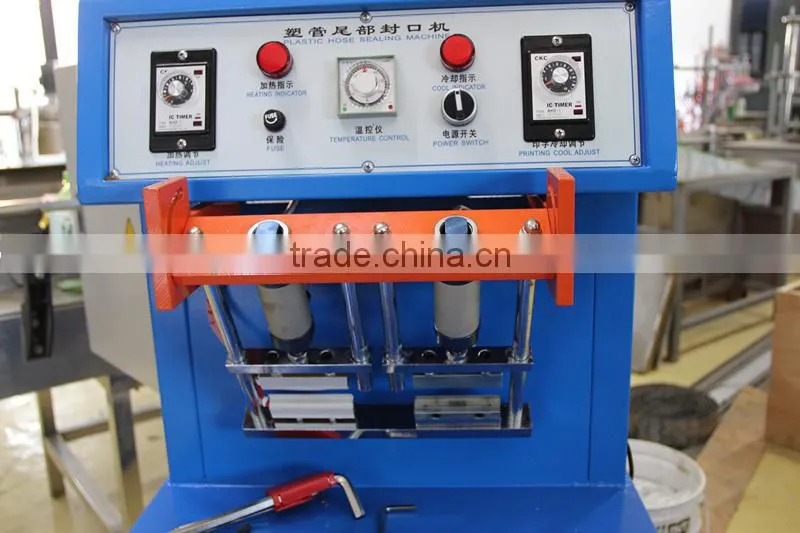Best Price Semi Auto Small Laminated Tube Sealing Machine