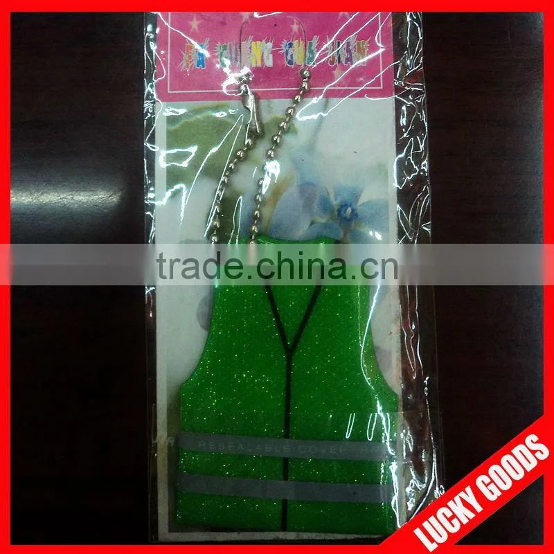 hot sale reflective promotion gifts keychain with custom design