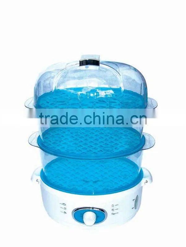 big electric food steamer
