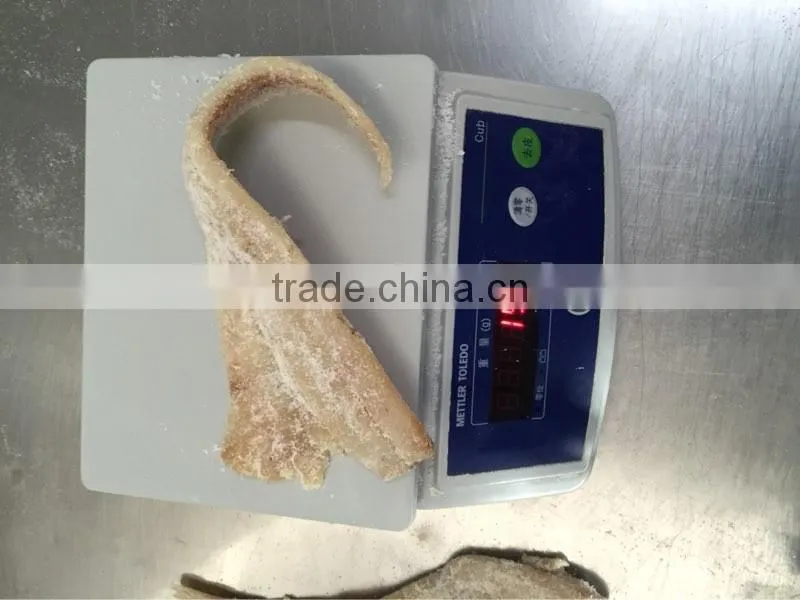 Salted dried alaska pollock fillet fish seafood