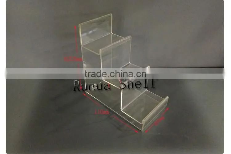 tier acrylic display stand