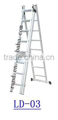 RD wide step a frame ladder