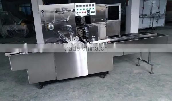 Automatic Cellophane Wrapping Machine Boxes