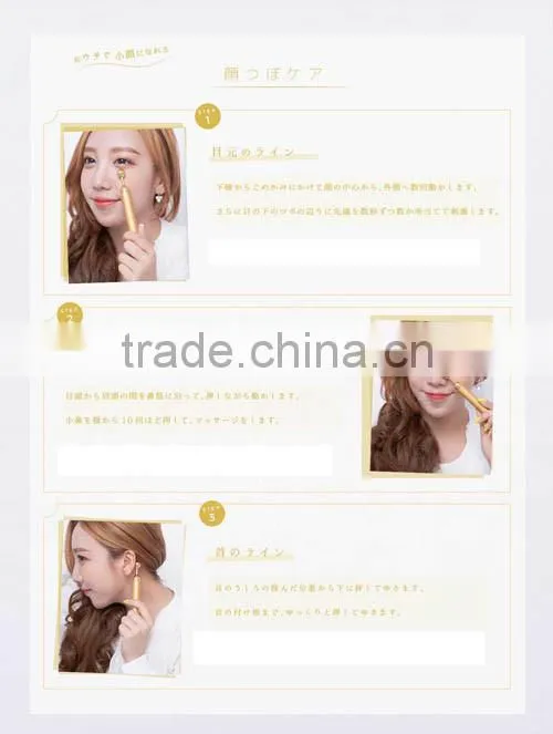 MAGICA Beauty Moon Single 24 Pure Gold Microcurrent Skin Care Item Japan Made