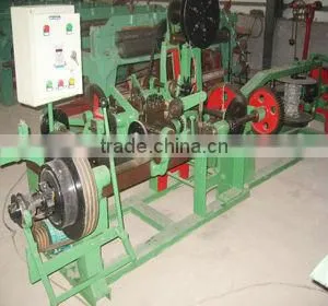 Double Reverse twist barbed wire machine (ISO factory)