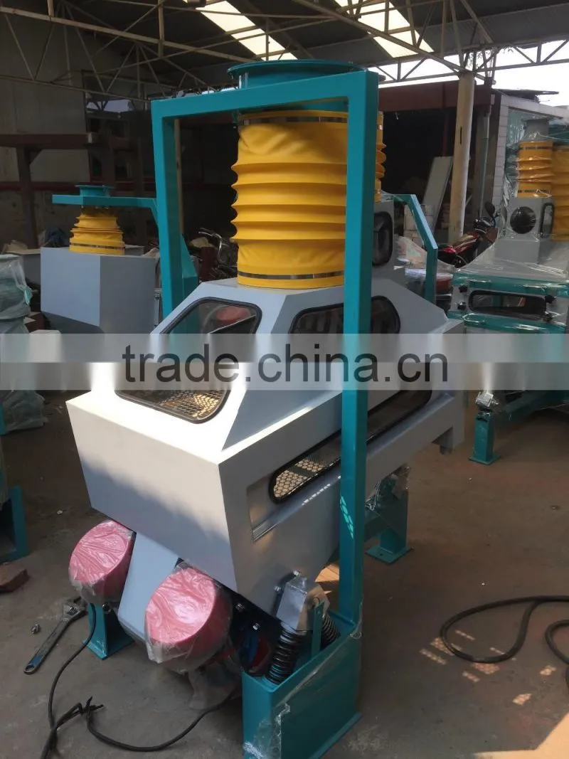 High Quality Specific-gravity Destoner for Flour Milling Machine