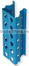 ACEALLY Racking System Rivet Steel Teardrop Pallet Rack