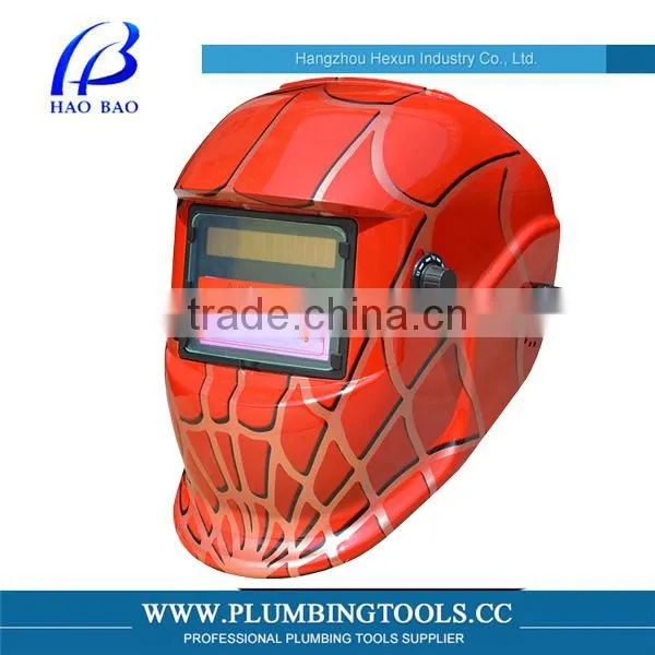 HX-TN08 Hot sale Funny welding helmet decals, custom welding helmet ce en175 welding helmet