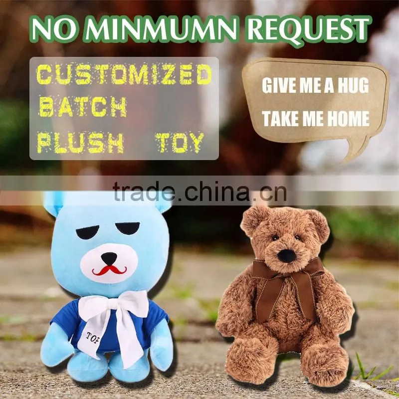 hot sale naughty bear plush toy for kids