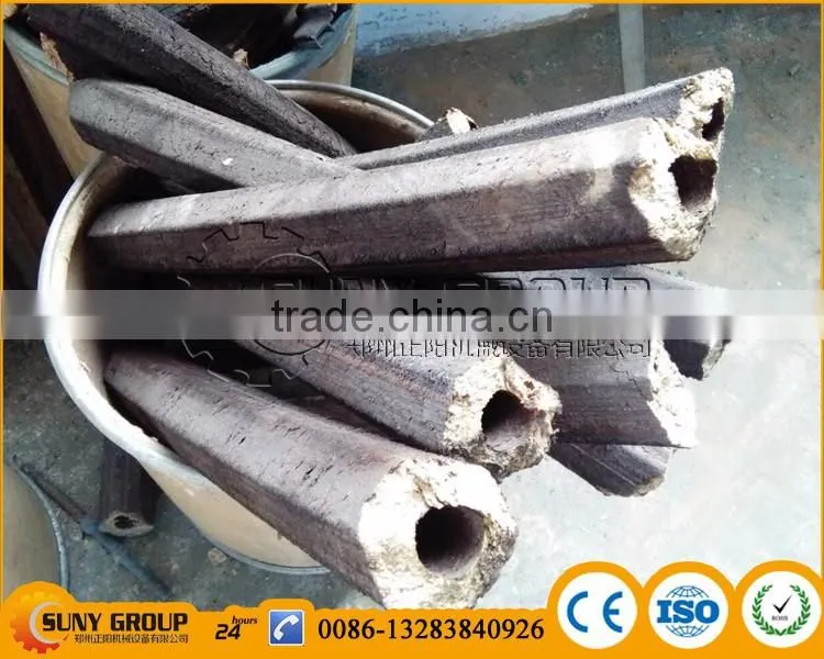 Sawdust Briquette Making Machine 50 mm Rice Husk Briquette Machine Price