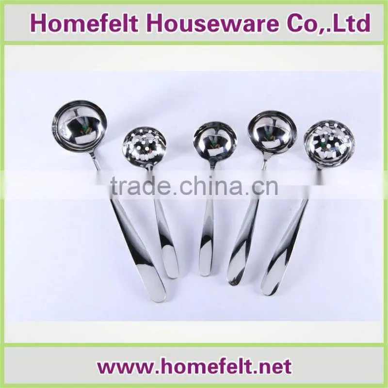 5pcs high quality Stainless steel kitchenwares kitchen utensils