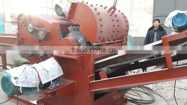 Newly developed industrial wood shredder