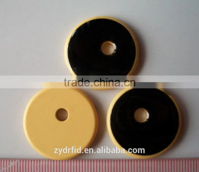 2015 New NFC RFID PPS washable Laundry Tag