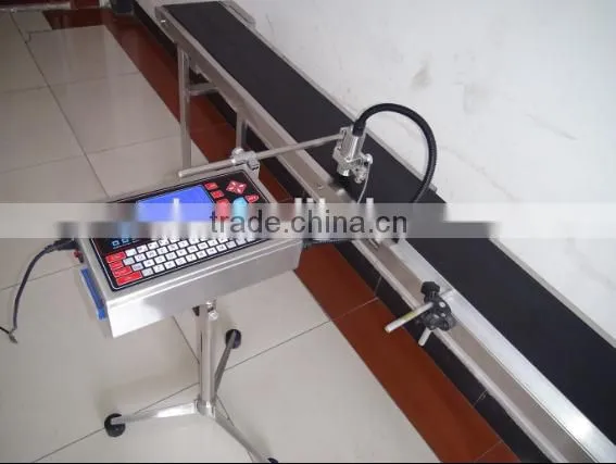 stainless steel ink jet conveying machine