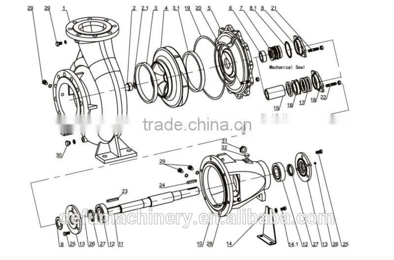 Portable fire pump with electric motor