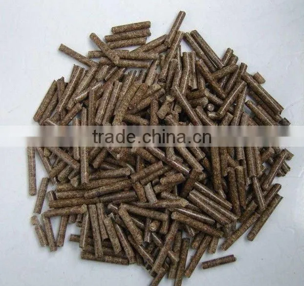 2016 factory price wood cotton stalks pellet machine