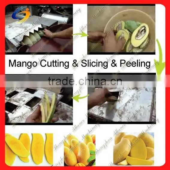 cheap price fresh mango cutting machine