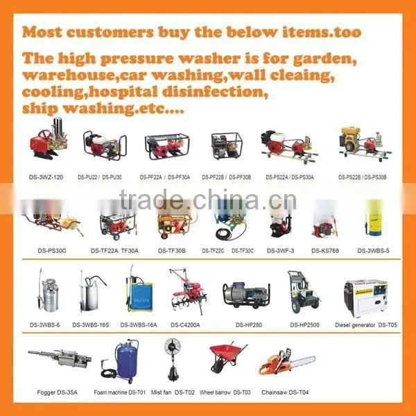 foam machine for car washing