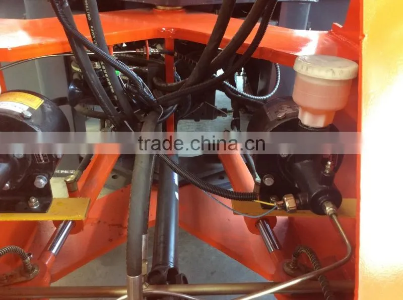 2850mm dump height 2.0T Maunfactury supply wheel loader ZLY920