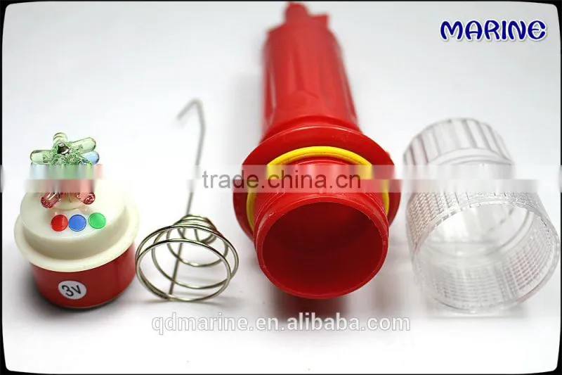 Electronic Fishnet Light With 3 Color Flash