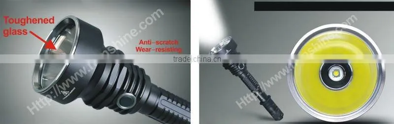 professional tactical xml t6 led flashlight