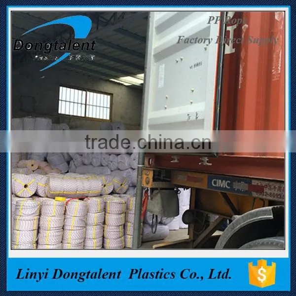 Braided Rope Type and PP,nylon Material Braided Rope