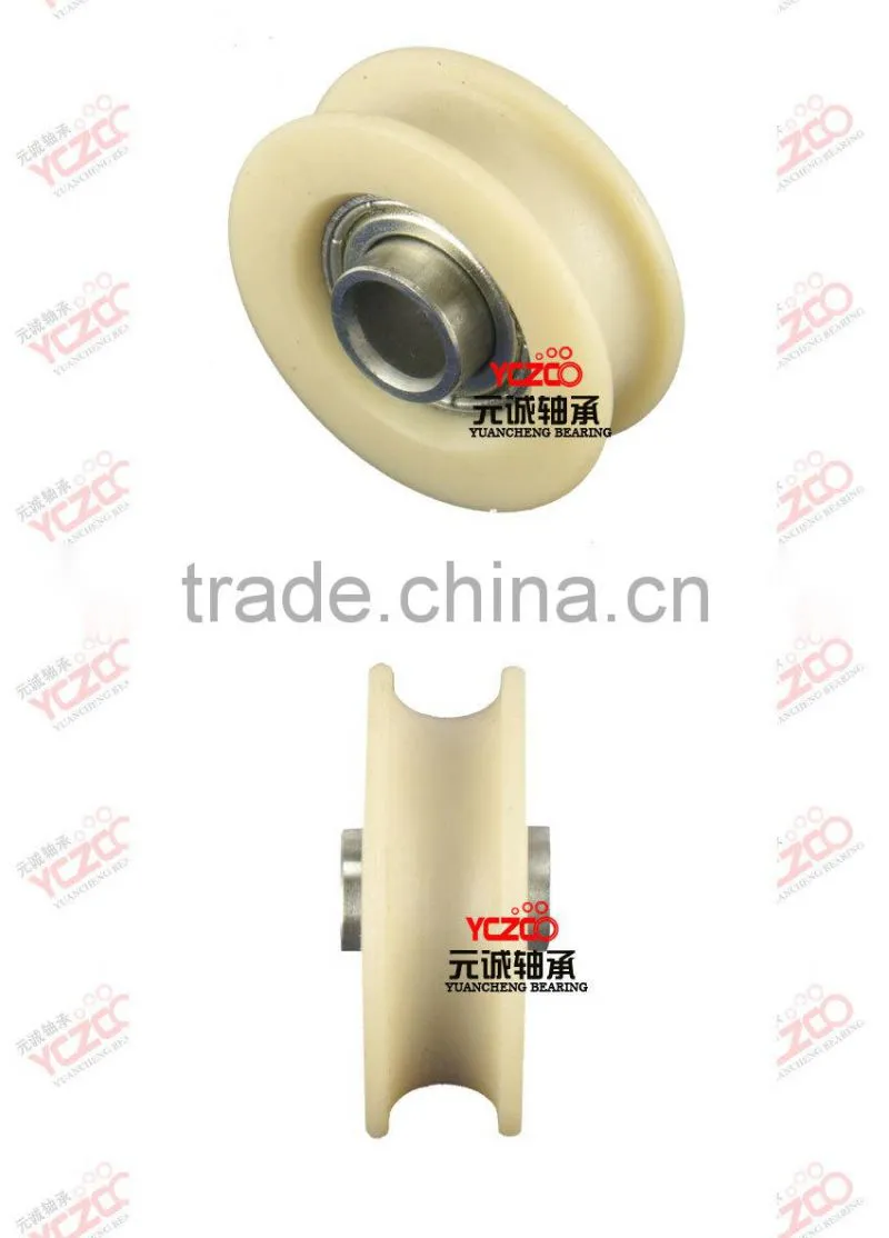 Steel sealed fiber glass roller,window roller,wheels for sliding window part