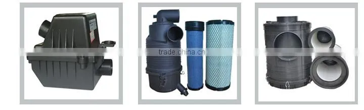 Truck Parts Manufacture Fuel filters for YUCHAI Engine Oil Filtration OEM factory 640-1012210A