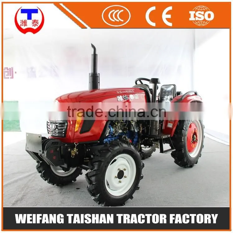 China tractor supplier 4 wheels mini tractor