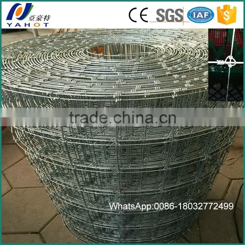 China Manufacturer Automatic Animal Wire Fence Equipment