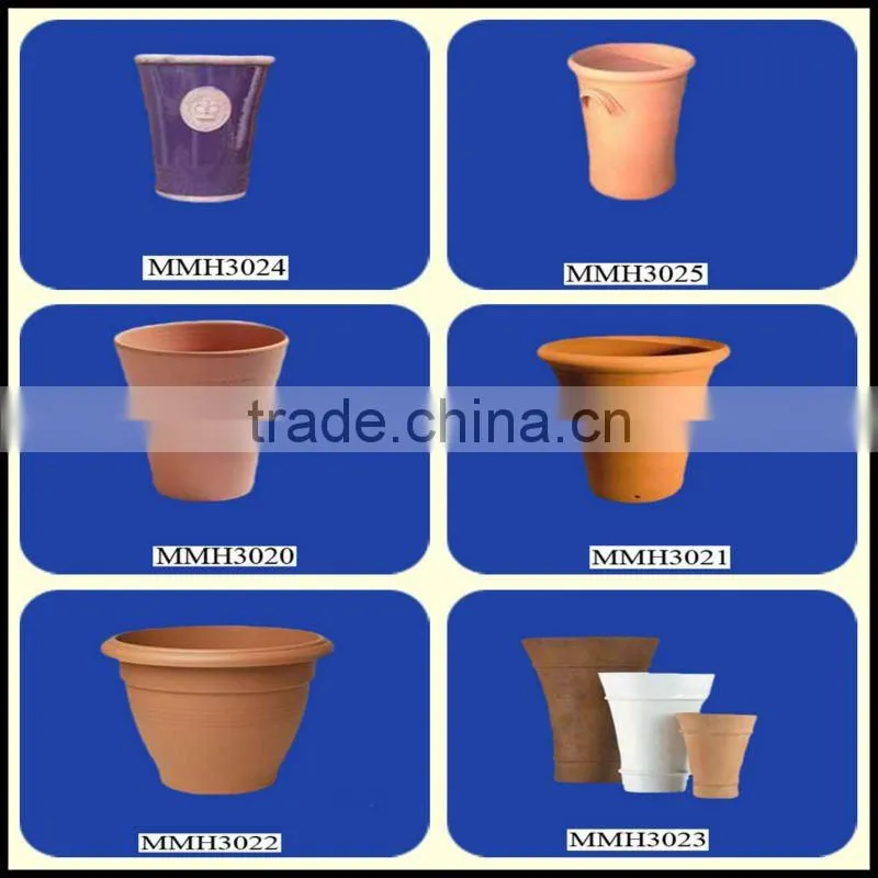 Wholesale rare rustic terracotta flower pot