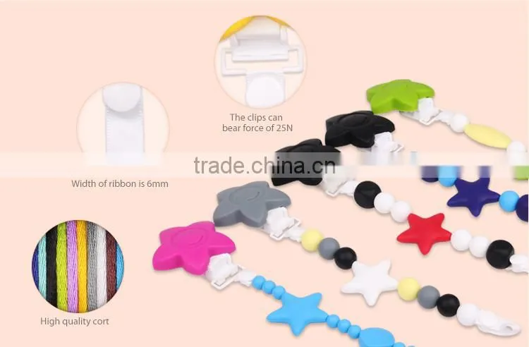 Silicone Hexagon Pacifier make from 100% food grade silicone Use for Baby teething