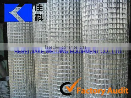 Strong Qualtiy Building roll galvanized welded wire mesh machine