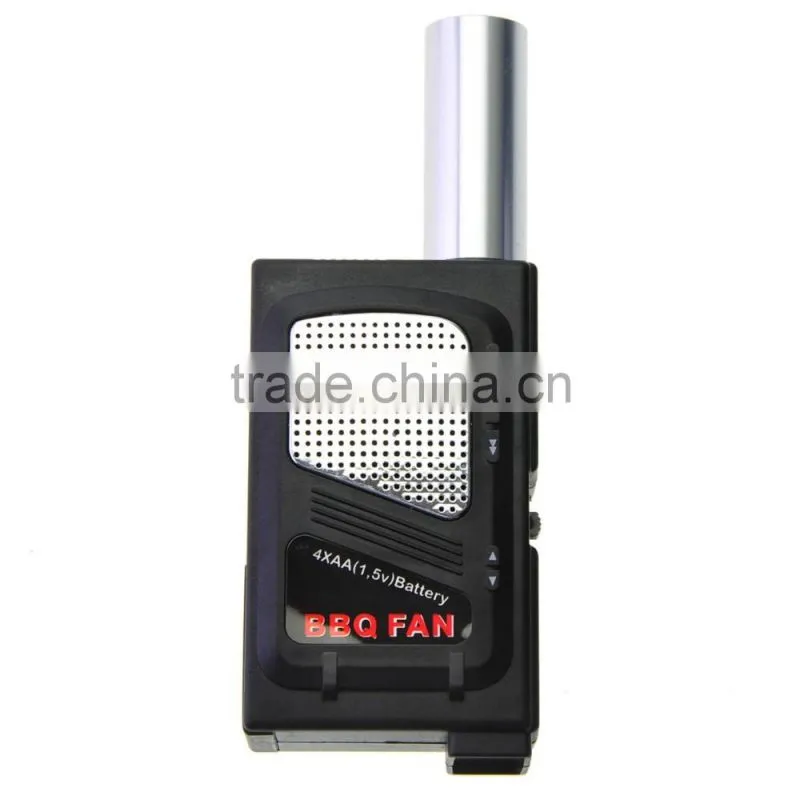 2016 hot sale Electricity Cooking BBQ Fan Air Blower for Barbecue Fire Bellows