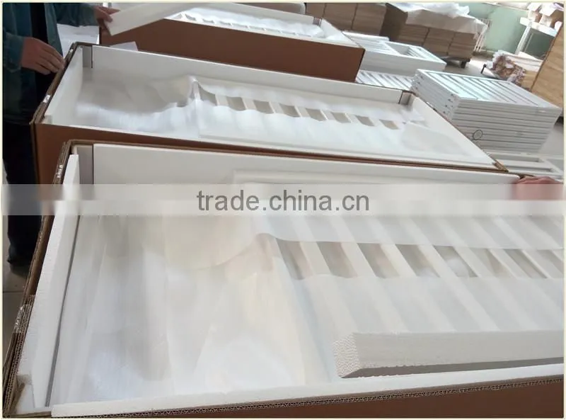 3 in 1 white sleigh wooden baby crib / baby cot