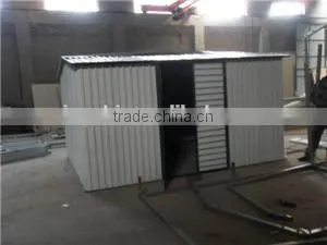 prefab metal garden shed/outdoor garden shed design