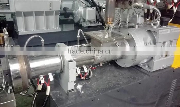 Waste Plastic Recycle Granules Making Machine