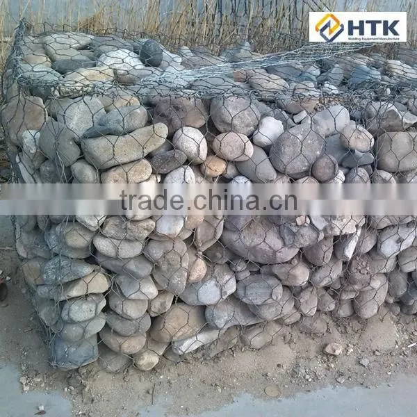 Gabion mesh making machine