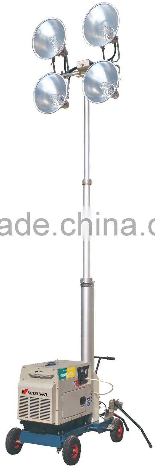 telescopic light tower GNZM23 23C