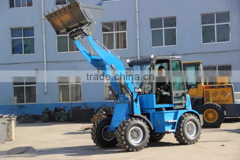 Chinese Front End Loader 1.2 Tons Rate Load - Price Wheel Loader ZLY916A - 3 Tons Weight China Export Loader