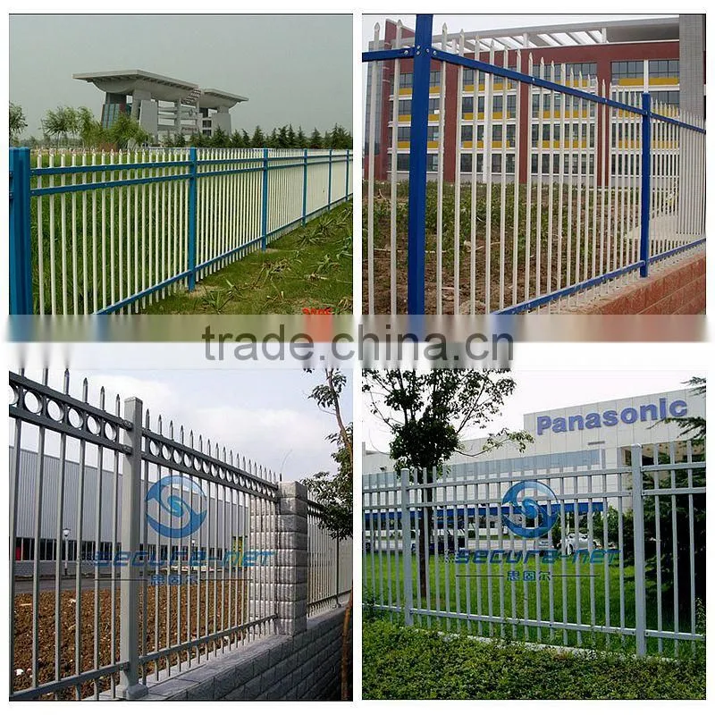 home decorate steel prefab fence panels for sale