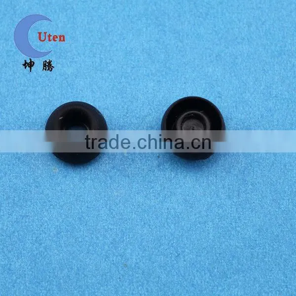 Clear color custom silicone earphone earplug cover