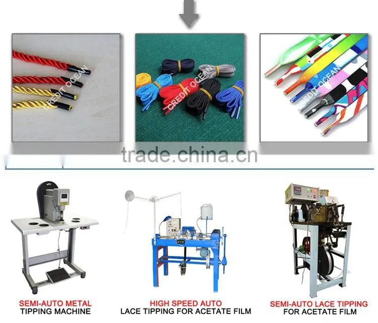 sell Co200 Style Automatic Handbag & Shoelace tipping machine